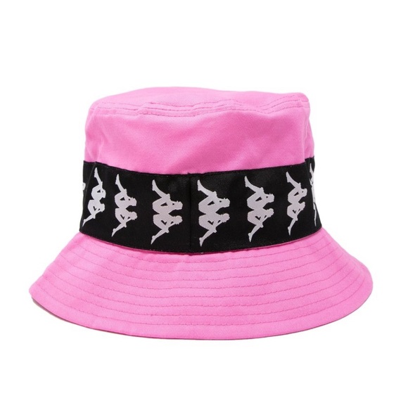 hot pink bucket hat